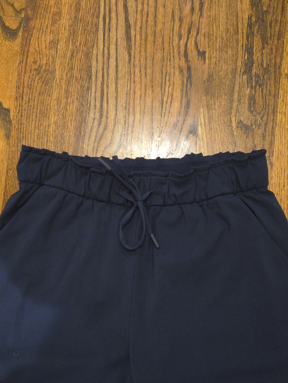 Lululemon Stretch High-Rise Pant 7/8 Length True Navy Size 8 - Picture 4 of 8